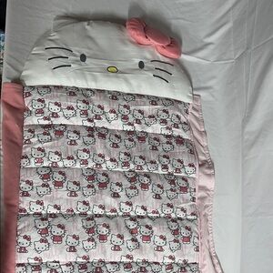 Hello Kitty Pink and White Mackenzie Nap Mat Pottery Barn